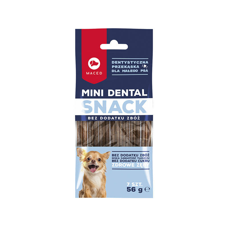 Maced Dental Snack Mini 56 g