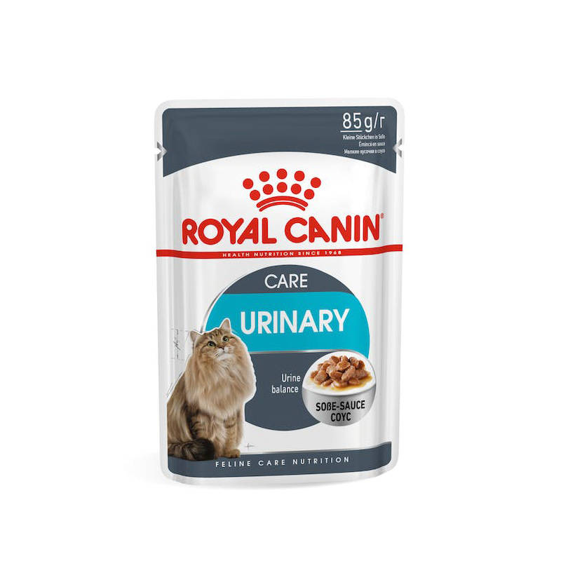Royal Canin Care Urinary 85 g - mokra karma dla kotów w sosie ochrona dróg moczowych 85g Dostawa GRATIS od 99 zł + super okazje
