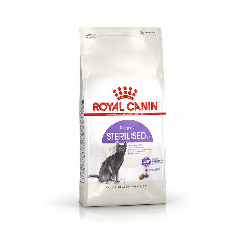 Royal Canin Regular Sterilised 10 kg - sucha karma dla kotów po sterylizacji 10kg Dostawa GRATIS od 99 zł + super okazje