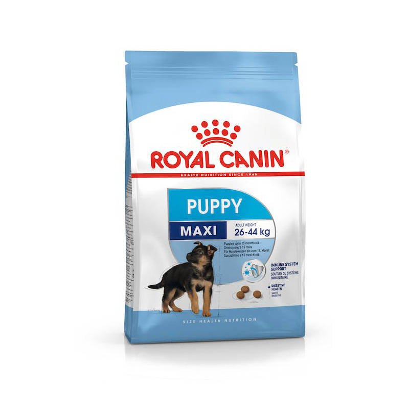 Royal Canin Maxi Junior 15 kg - sucha karma dla psów młodych rasy dużej 15kg Dostawa GRATIS od 159 zł + super okazje
