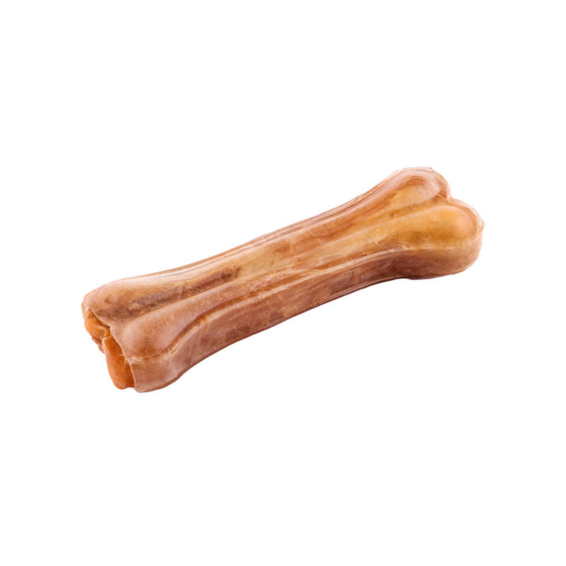 Maced kość prasowana naturalna gryzak dla psa 13 cm