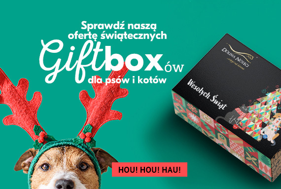Boxy Świąteczne dla psa i kota