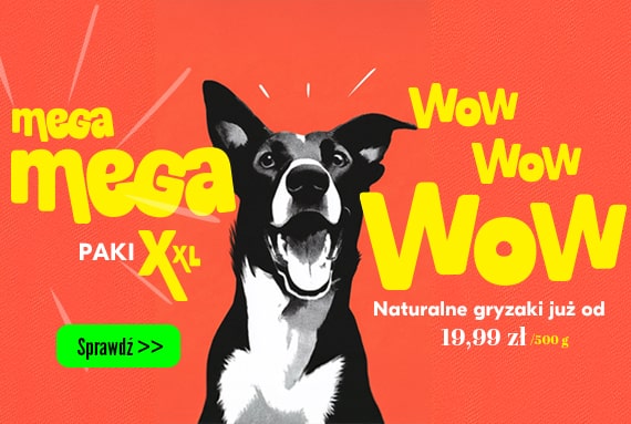 Gryzaki mega paki w cenie od 19,99 zł