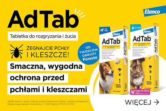 Tabletki przeciw pchłom i kleszczom Elanco