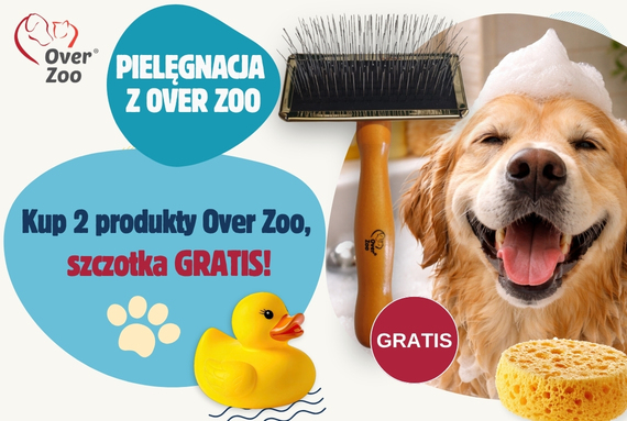 Kup 2 produkty Over Zoo i otrzymaj szczotkę gratis