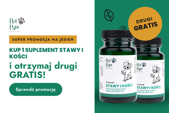 PetPaw Suplement dla psa gratis