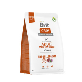 Karma sucha dla psa Brit Care Hypoallergenic Adult Medium jagnięcina 3 kg