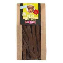 Milord Ciastka dla psa z kaczką i bananem 80 g