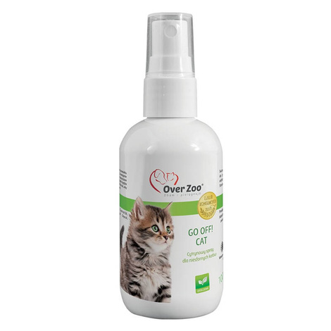 Over Zoo Go Off Cat preparat odstraszający koty 125 ml