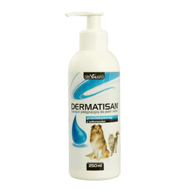 Dermatisan Szampon przeciwłupieżowy z enilkonazolem dla psa i kota 250 ml