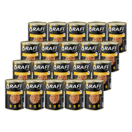 Rafi Classic Mokra karma dla kota kawałki z drobiem w sosie zestaw 20 x 415 g