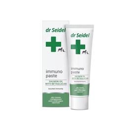 Dr Seidel Immuno Paste Pasta zwiększająca odporność dla psa i kota 105 g
