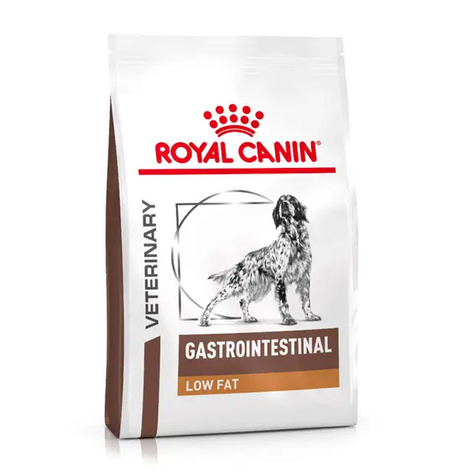 Royal Canin Gastrointestinal Low Fat Karma sucha dla psa wspomagająca trawienie 1,5 kg