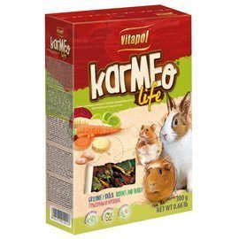 Pokarm dla gryzoni Vitapol Karmeo Life Warzywny 300g