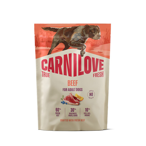Carnilove True Fresh Dog Adult Karma sucha dla psów z wołowiną 1,5 kg