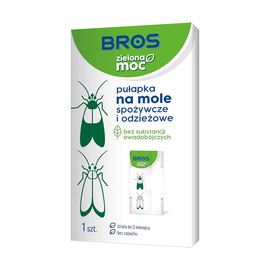 Bros Zielona Moc pułapka na mole spożywcze i odzieżowe