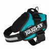 Trixie szelki Julius-K9® IDC petrol 2/L–XL: 71–96 cm/50 mm