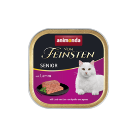Karma dla kota Animonda vom Feinsten Cat Senior z jagnięciną 100 g