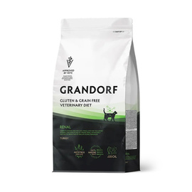 Grandorf Renal Sucha karma weterynaryjna dla kotów z indykiem 2 kg