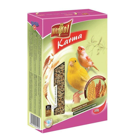 Vitapol Pokarm dla ptaków karma dla kanarka 500 g
