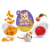 Joy&Toy Jajko niespodzianka 2w1 dla kota przekąska o smaku kurczaka + zabawka