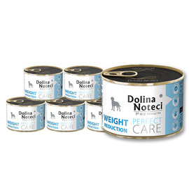 Mokra karma dla psów z nadwagą Dolina Noteci Premium Perfect Care Weight Reduction zestaw 12 x 185 g