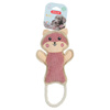 Zolux Zabawka dla psa wytrzymała Chomik Buddy różowy 28 cm