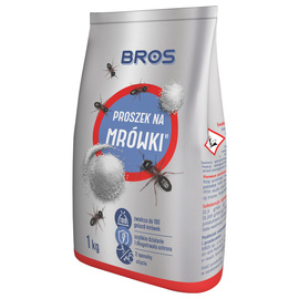 Bros Proszek do zwalczania mrówek worek 1 kg