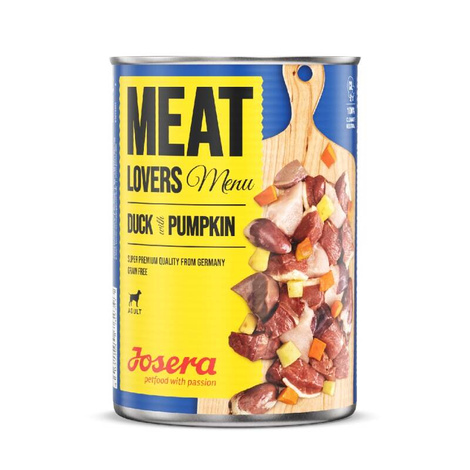 Josera Meat Lovers Menu KACZKA / DYNIA 400g