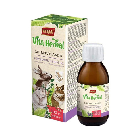 Przysmak dla gryzoni Vitapol Herbal Multivitamin 100 ml