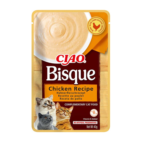 INABA Bisque Karma dla kotów zupa z kurczaka 40 g