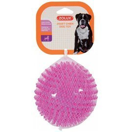 Zabawka piłka Zolux TPR POP z kolcami 8cm rózowy