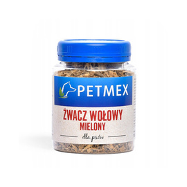 Petmex Przysmak dla psa żwacz wołowy mielony 100 g