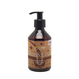 Syta Micha DOGtor Oil Skin & Coat Olej dla psa zdrowa skóra i lśniąca sierść 250 ml