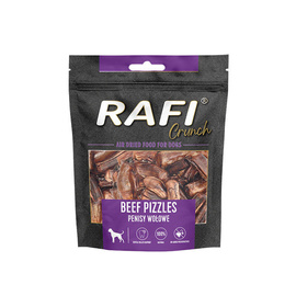 Rafi Crunch Gryzaki naturalne Przysmak dla psa penisy wołowe 200 g