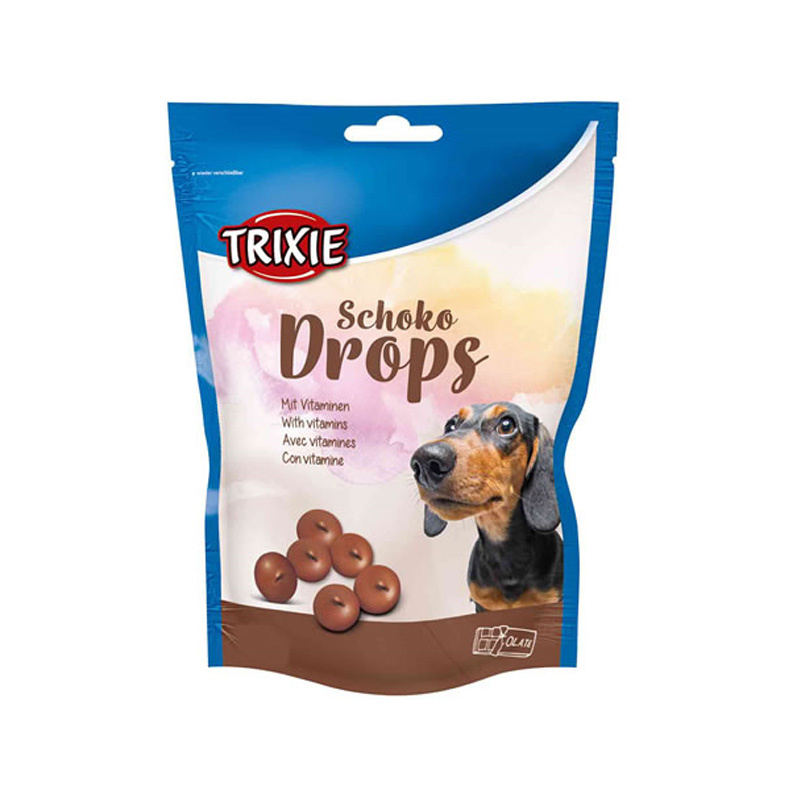 Trixie Schoko Drops 200 g - Dropsy czekoladowe dla psów 200g Dostawa GRATIS od 159 zł + super okazje