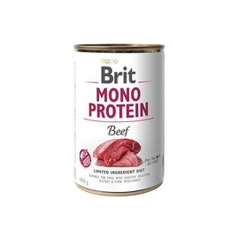 Brit Monoprotein Karma mokra dla psów wołowina 400 g