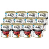 Mokra karma dla psa Rafi Classic z jagnięciną zestaw 12 x 800 g