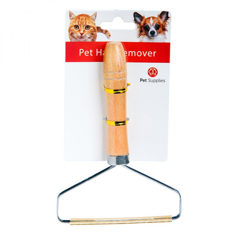 Pet Supplies Zgrzebło do usuwania sierści z ubrań i tapicerki