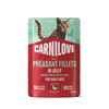 Carnilove Cat Pouch Karma mokra dla kotów Filet z bażanta w galaretce z liśćmi maliny 85 g