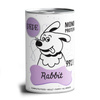 Paka Zwierzaka Karma mokra PEPE Rabbit (królik) 400g