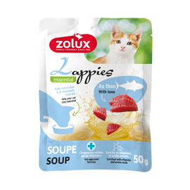 Zolux Lappies Przysmak dla kota zupa z tuńczykiem 50 g