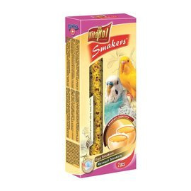 Pokarm dla ptaków Vitapol Smakers 2szt 80g jajeczny dla papugi falistej