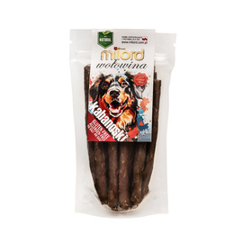 Milord Przysmak dla psa Kabanosy z wołowiny 150 g