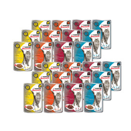Super Benek Fileciki dla kota mix smaków 24 x 85 g