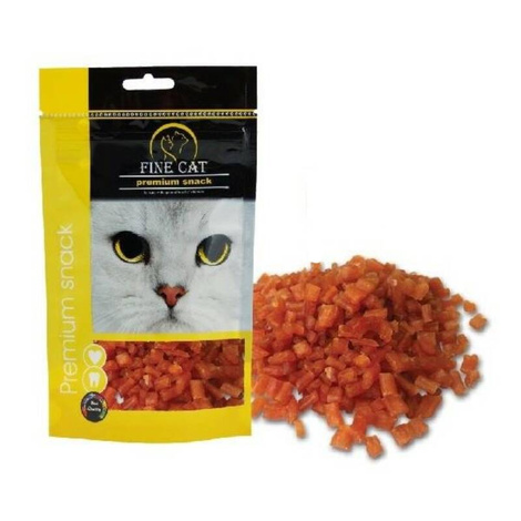 FINE CAT Soft chicken chunkies 80 g 