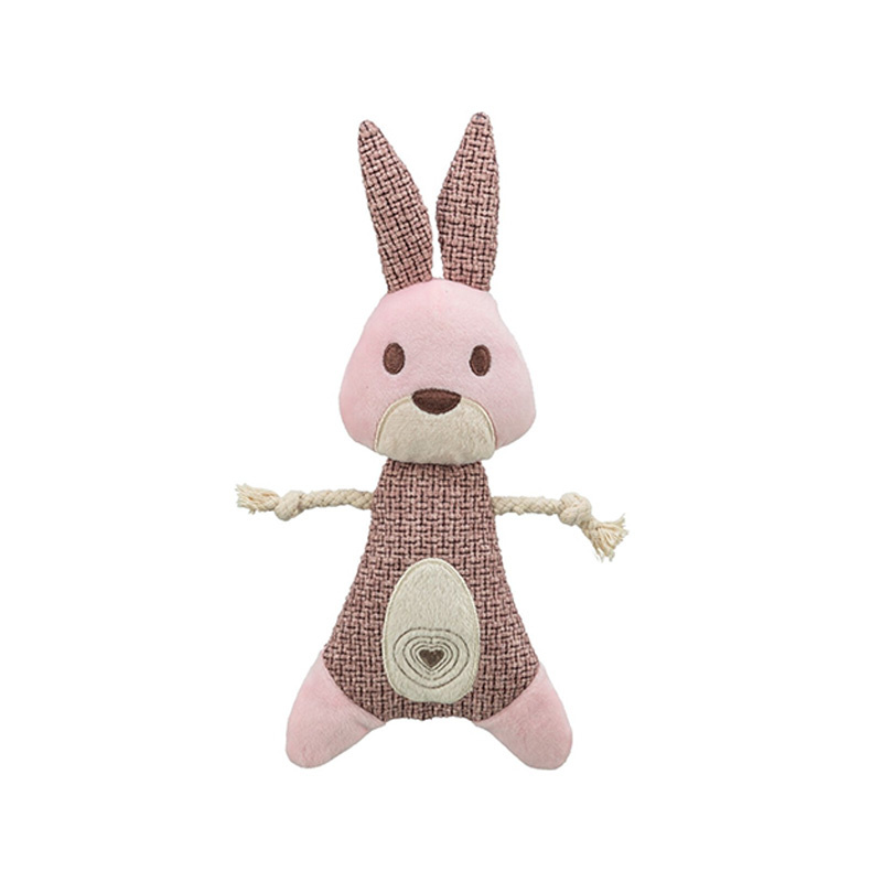 Trixie Zabawka dla psa Królik materiał/plusz 24 cm