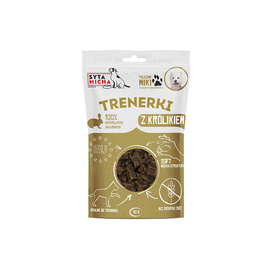 Syta Micha trenerki dla psa z królika 80 g