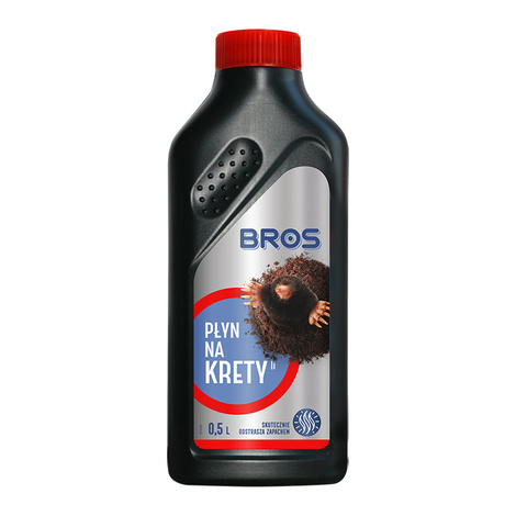 Bros Płyn odstraszający krety 500 ml