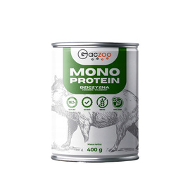Gaczoo Mono Protein karma mokra dla psa dzik 400 g
